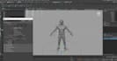3d character rigging,skin weight paint,blendshape,humanoid rig,facial expression