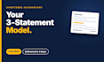 build a 3 statement financial model for your business