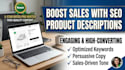 write engaging e commerce product descriptions and SEO content