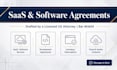 draft custom saas agreements and software service contracts