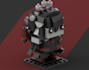 design custom lego brickheadz, instructions and part list using bricklink studio