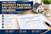 review your property deed and identify document issues