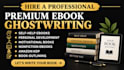 ghostwrite your self help ebook or personal development book for KDP