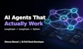 build autonomous ai agents and multi agent systems with langgraph python