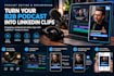 turn your b2b podcast into engaging linkedin video clips with captions