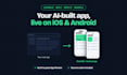 turn your lovable, bolt app into custom ios and android app