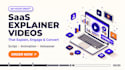 create custom motion graphics, saas explainer and promo videos