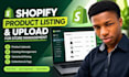 upload and optimize products in your shopify store