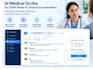 build medflow ai software, ambient clinical agent with ai anomaly detection web