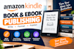 publish book on amazon kdp, book formatting, amazon kdp book publishing