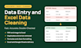 Do data entry, excel data cleaning and web research by Sairayousaff ...
