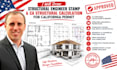 draw structural engineer stamp, ca structural calculation for california permit