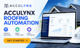 set up and automate acculynx roofing CRM workflows
