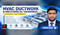 create hvac ductwork and mechanical autocad drawings