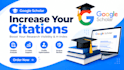 increase google scholar citations