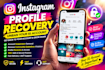 restore instagram page, ig profile unbanning issues