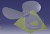 model a piece on a cad software