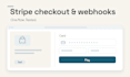 integrate or fix stripe checkout and webhooks in your app