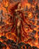 create stunning fantasy landscape, castle and magical environment art