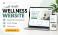 wellness website mental health website wellness appointment booking website