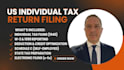 prepare and file your US individual tax returns