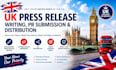 do UK press release with pr submission and press release distribution