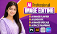 fix ai generated logo, ai image flaws, upscale and enhance ai art