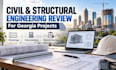 do civil and structural engineering review for georgia