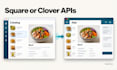 build or fix a square or clover pos API integration
