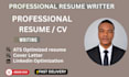write a professional engineering resume CV and cover letter