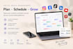 setup optimize fanvue metricool content manage post creation content scheduling