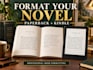 format your novel for paperback and kindle