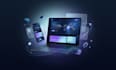 design custom webflow website and 3d animated webflow site