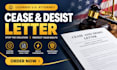 draft a dmca takedown and copyright infringement notice