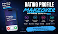 write your dating app bio, hinge prompts, and first messages