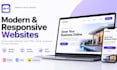 build a responsive website using HTML, CSS and javascript