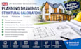 uk building regulations planning drawings structural calculations