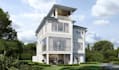provide waterfront house,cgi basement render,3dexternal visual for marketing,skp