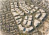 design 3d urban masterplan largescale real estate layout aerial site plan render