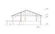 ideas references to autocad drawing, warehouse elevation plan, industrial layout