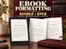 format your ebook for kindle and epub