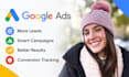 setup google ads manage PPC campaigns lead generation conversion tracking expert