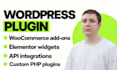 develop a custom wordpress plugin or rest API integration
