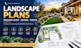 prepare california landscape architecture permit backyard layout grading plans