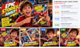 create ai ugc comic book ads kids comic trailers comic book promos