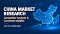 china market research and competitor analysis