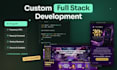do full stack development, full stack ai, full stack website development, mern