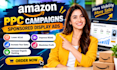 do amazon PPC campaign setup and management for fba private lable