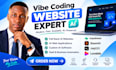 Do full stack ai website development, ai web application and ai ...