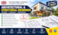 create UK building control planning permission structural drawings